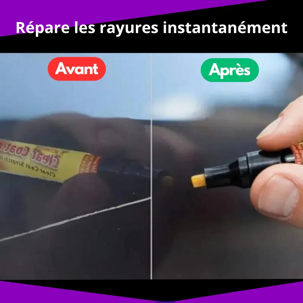 ClearPen - Stylo Magique Efface-Rayures