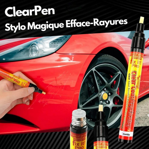 ClearPen - Stylo Magique Efface-Rayures