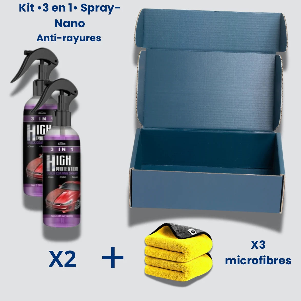 Rayhong Spray™ - Protection & Réparation 3 en 1